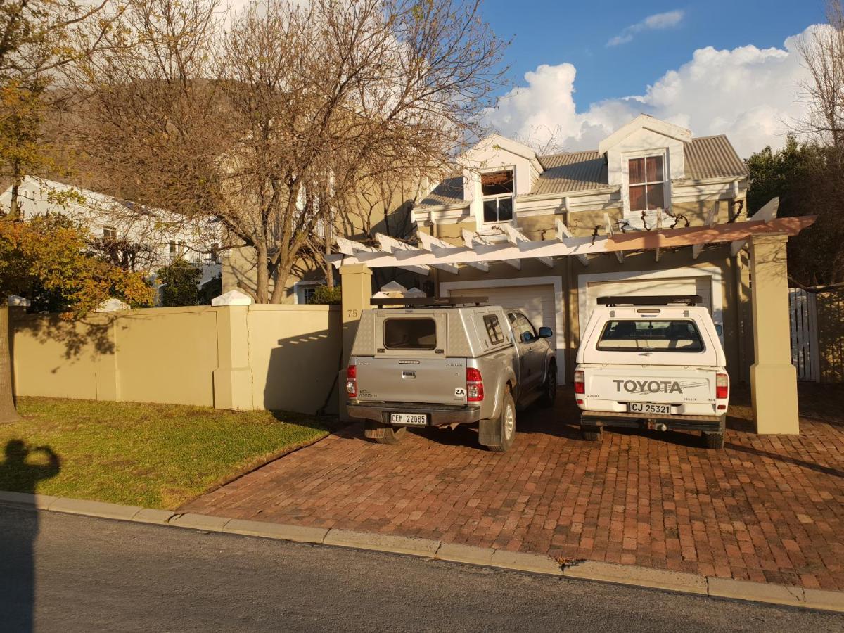 Garlick House Bed and Breakfast Franschhoek Buitenkant foto