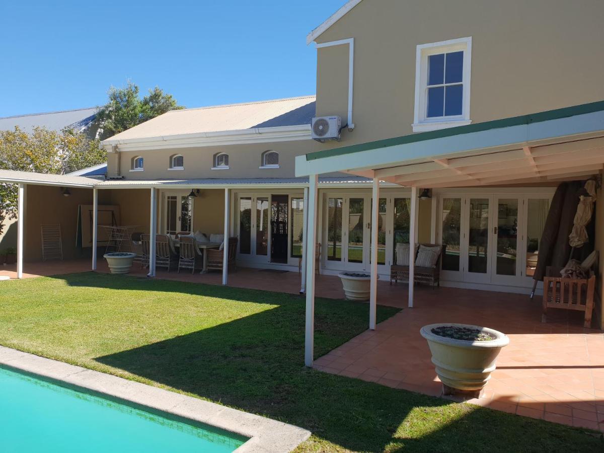 Garlick House Bed and Breakfast Franschhoek Buitenkant foto
