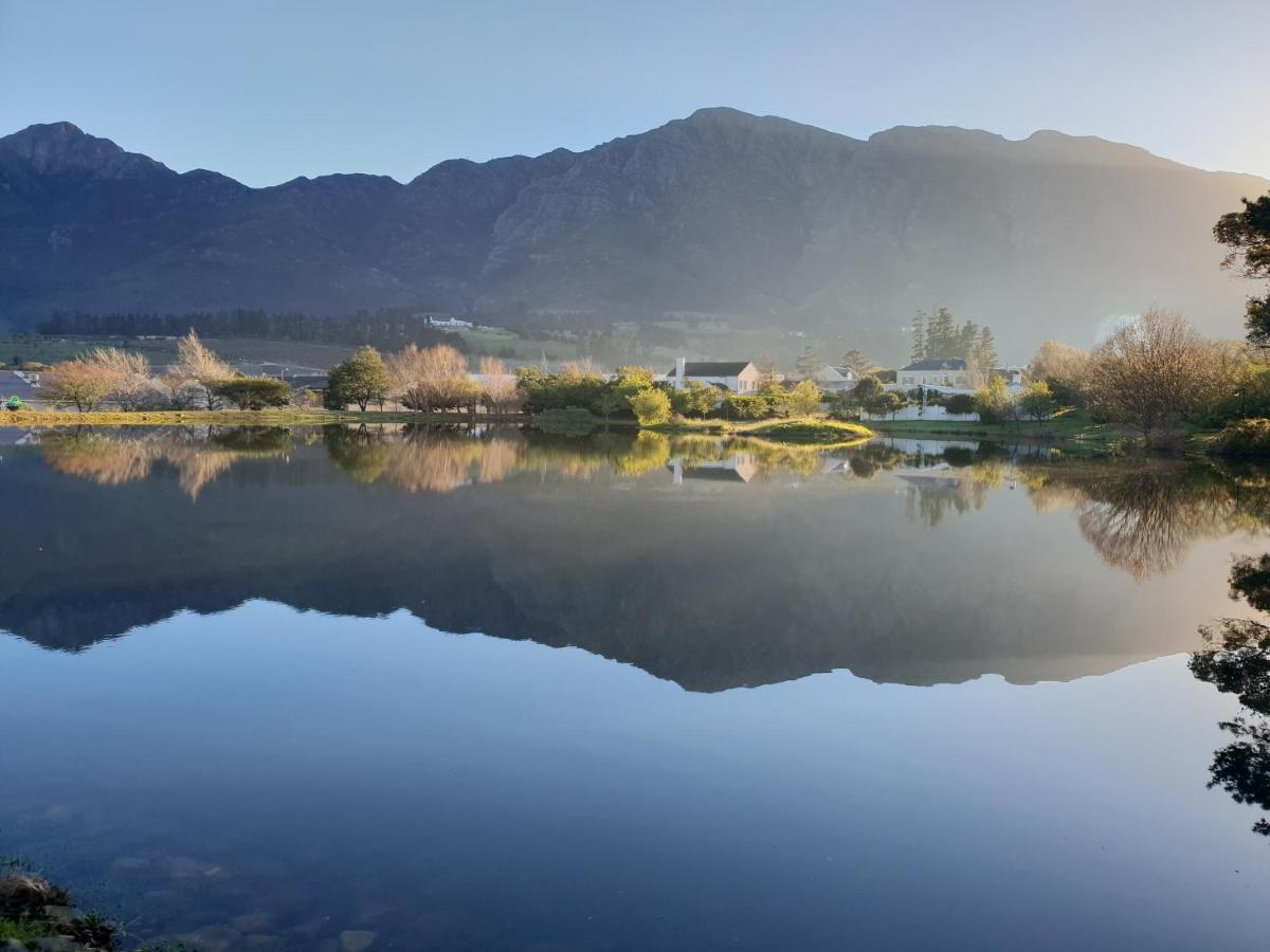 Garlick House Bed and Breakfast Franschhoek Buitenkant foto