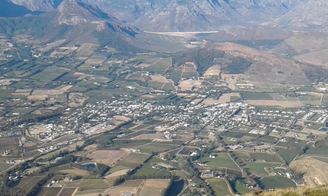 Garlick House Bed and Breakfast Franschhoek Buitenkant foto