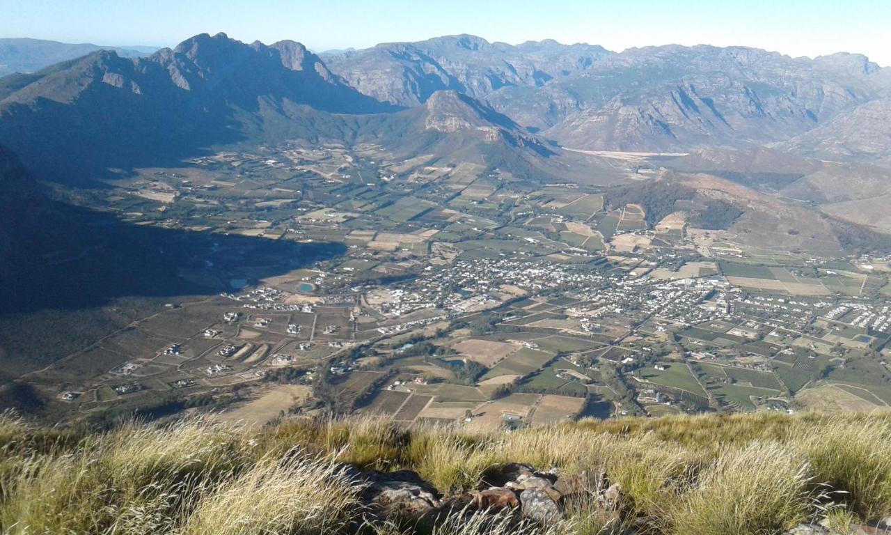 Garlick House Bed and Breakfast Franschhoek Buitenkant foto